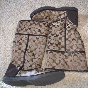 Coach ugg boots